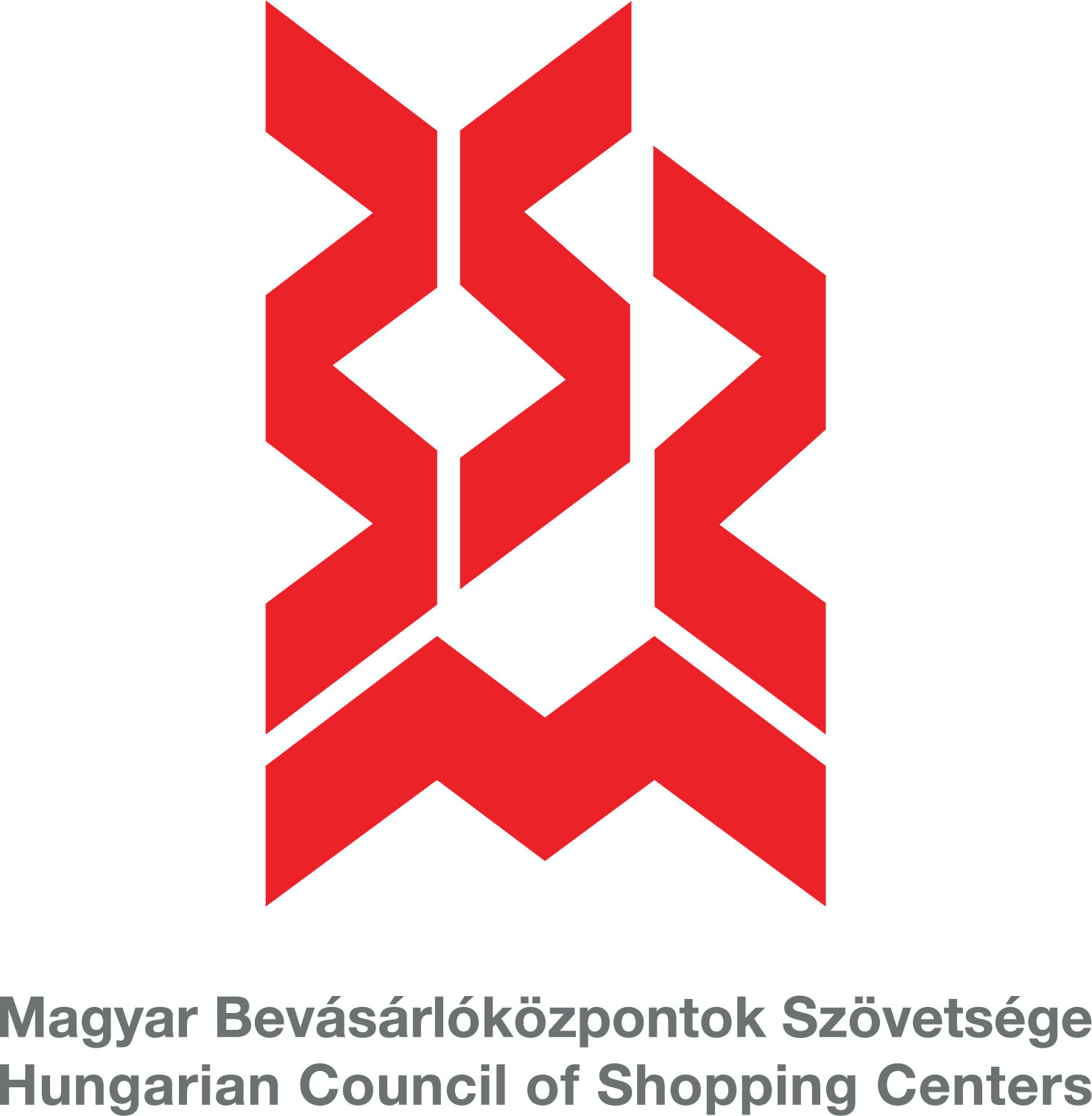 Logo of Magyar Bevásárlóközpontok Szövetsége
