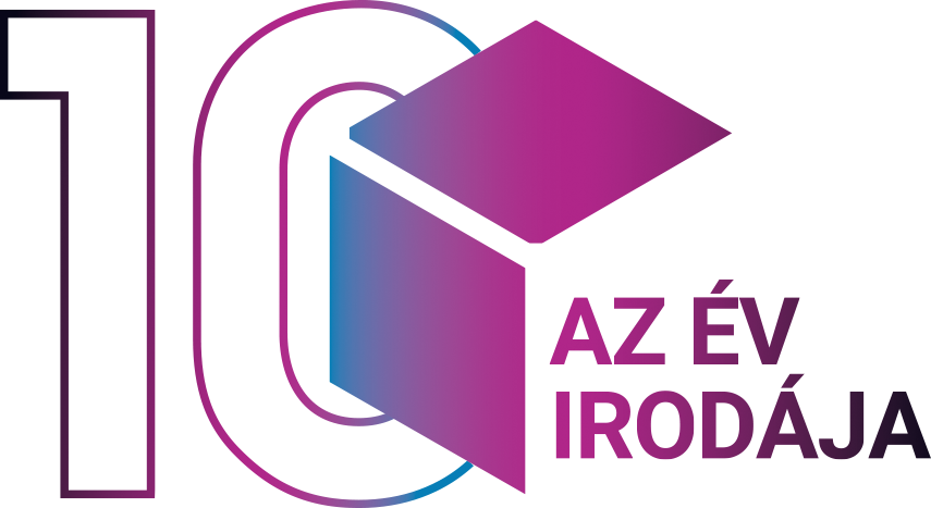 Logo of Az Év Irodája