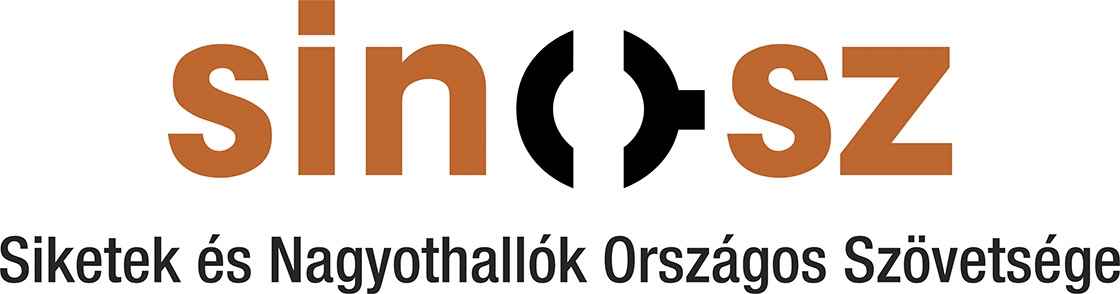 Logo of Siketek és Nagyothallók Országos Szövetsége