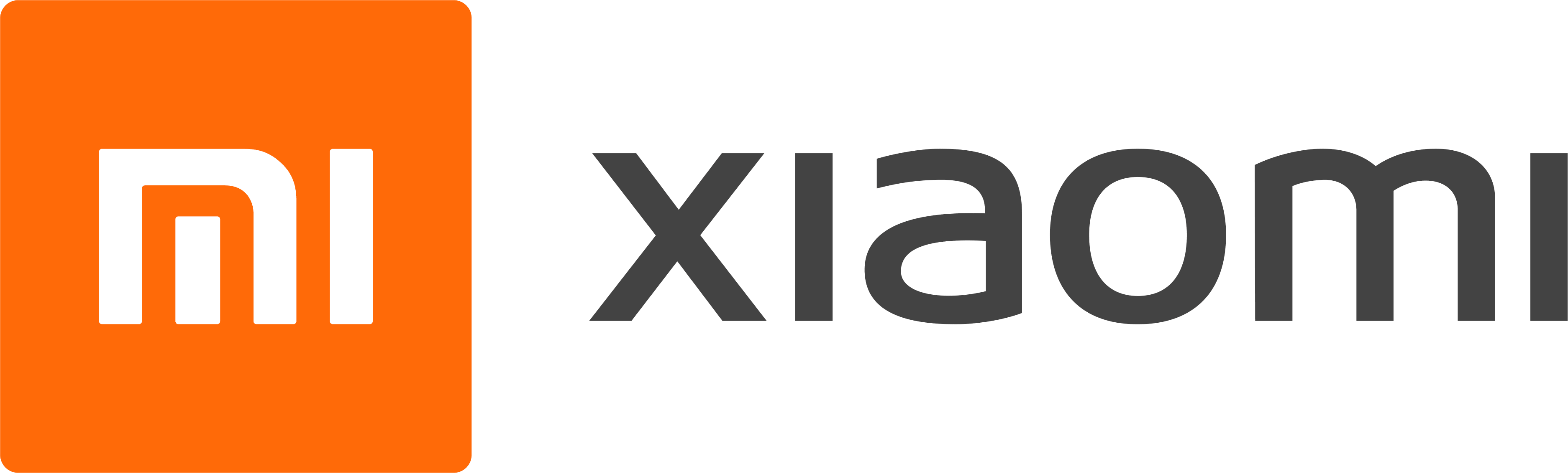 Logo of Xiaomi