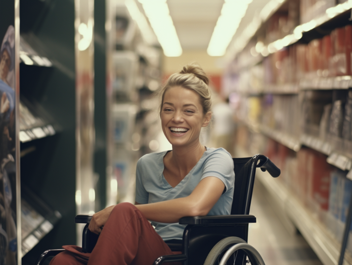 Accessible Department Stores: win for all