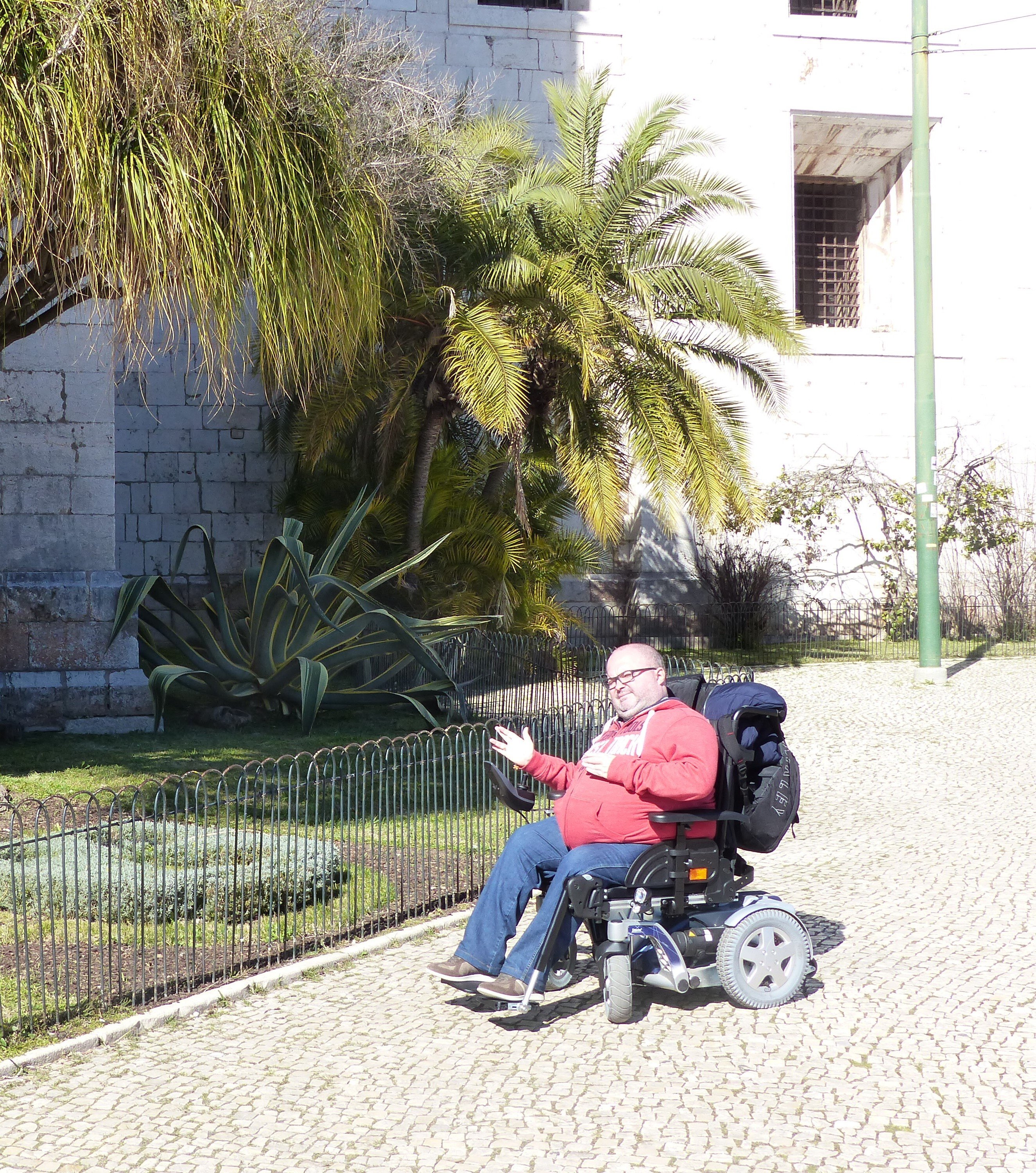 Balázs Berecz in Lisbon