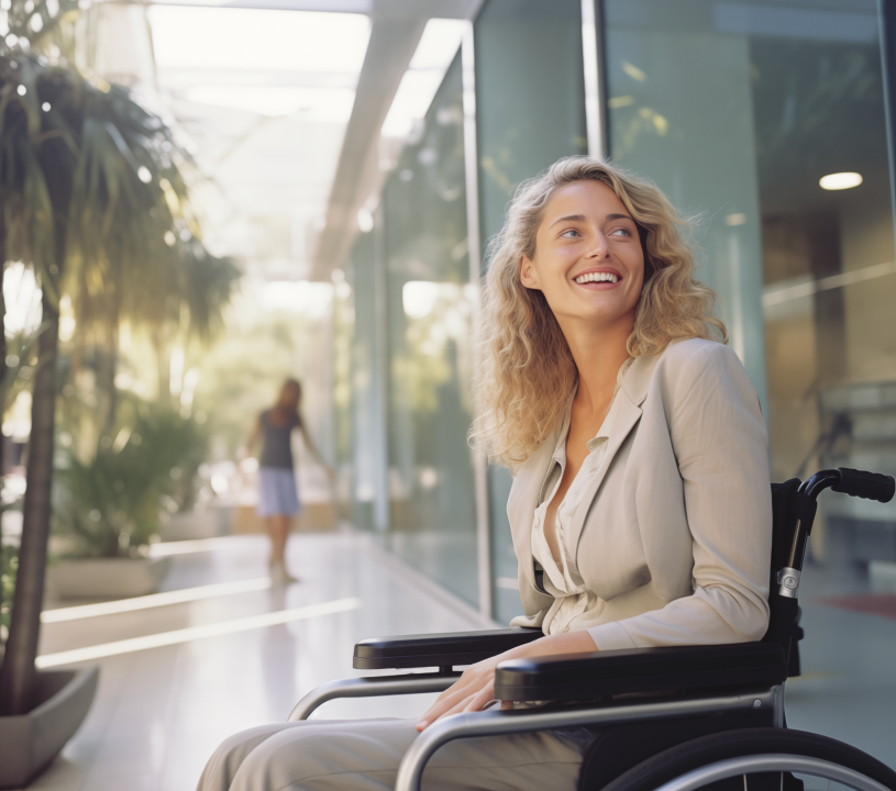 WELL-Approved Certified Accessibility Information
